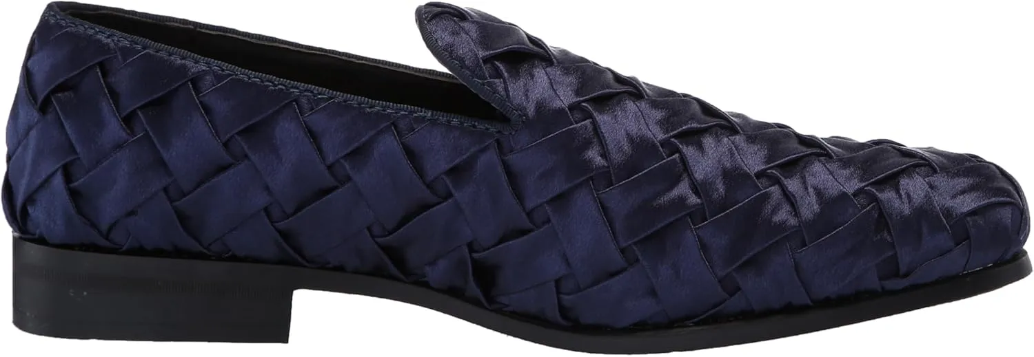 STACY ADAMS Men's Savoir Satin Slip-on Loafer