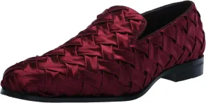 STACY ADAMS Men's Savoir Satin Slip-on Loafer