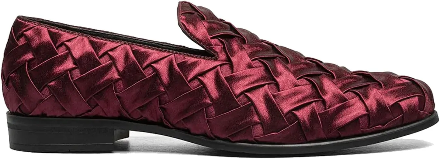 STACY ADAMS Men's Savoir Satin Slip-on Loafer
