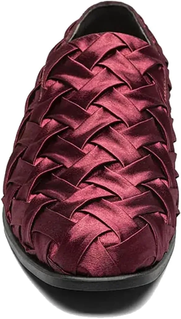 STACY ADAMS Men's Savoir Satin Slip-on Loafer