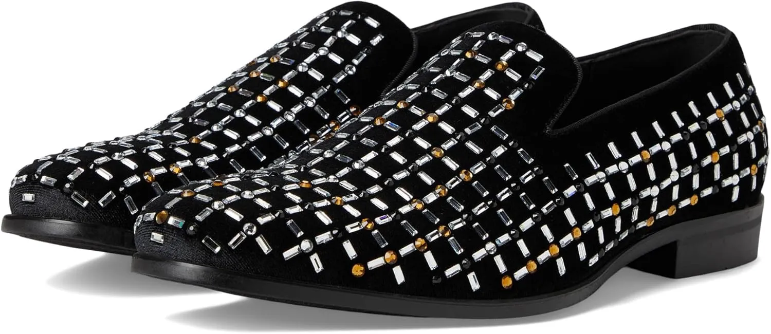 Stacy Adams Men's Stallford Rhinestone Slip on Loafer