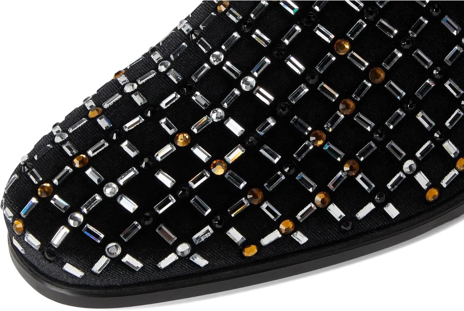 Stacy Adams Men's Stallford Rhinestone Slip on Loafer
