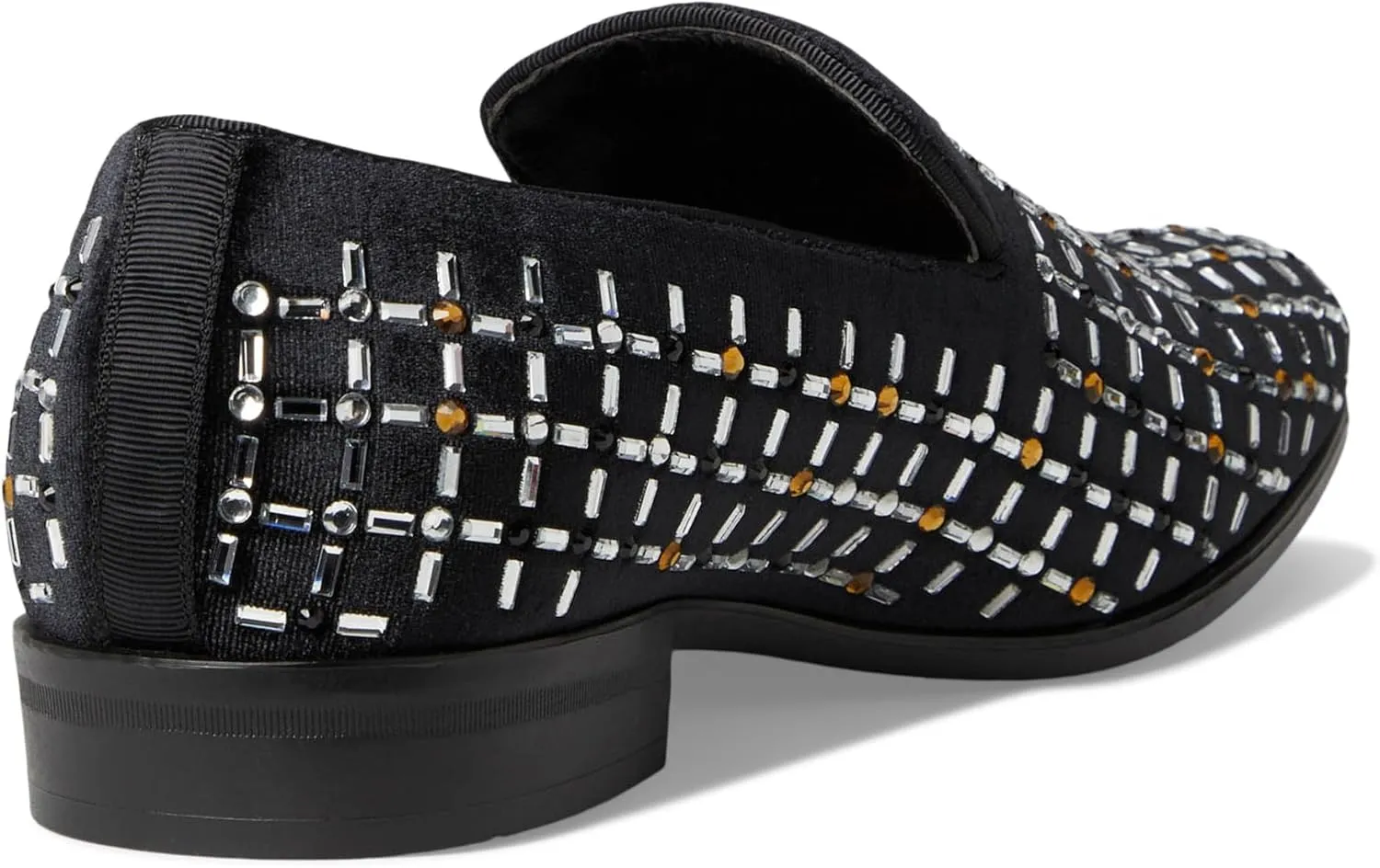 Stacy Adams Men's Stallford Rhinestone Slip on Loafer