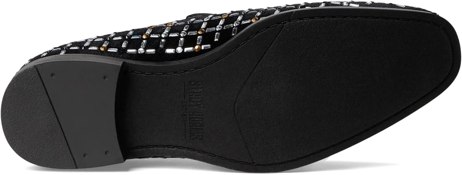 Stacy Adams Men's Stallford Rhinestone Slip on Loafer