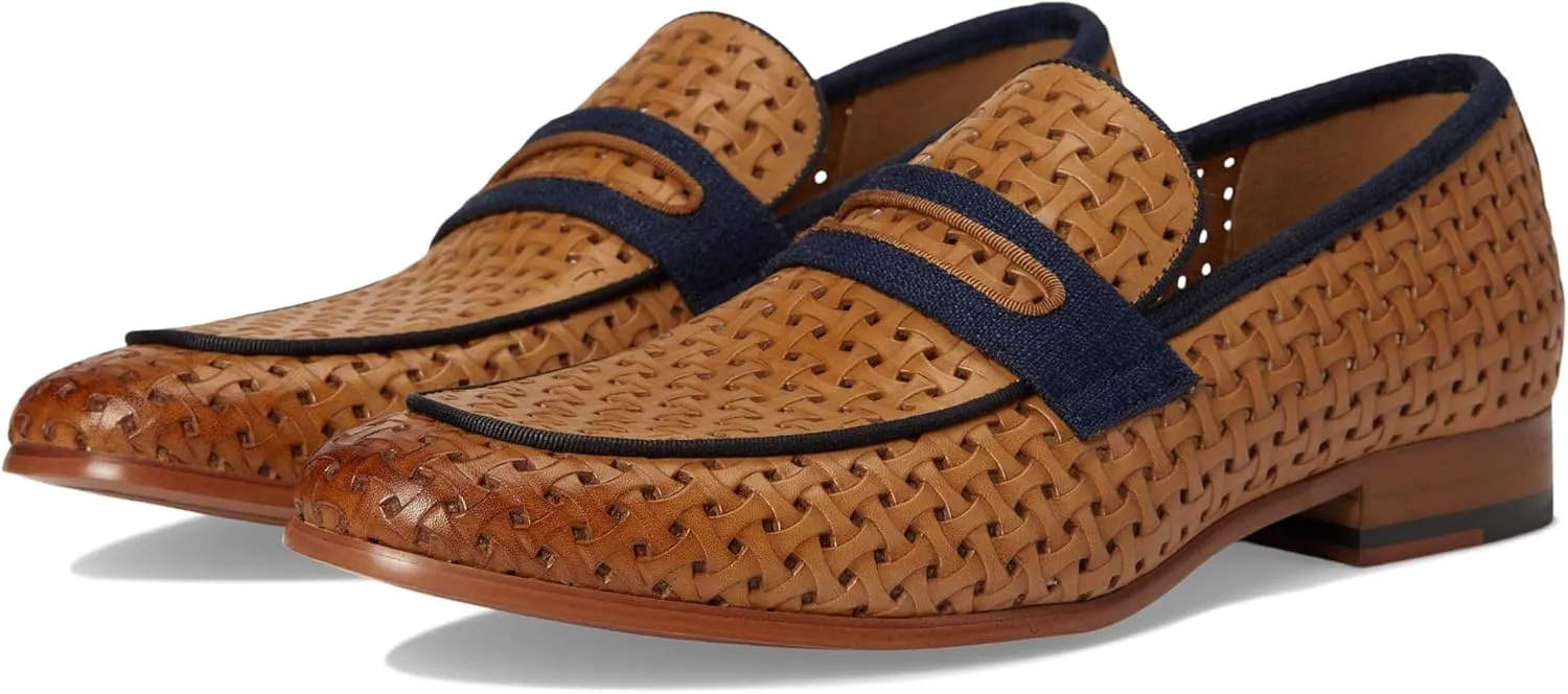 STACY ADAMS Men's Winstead Saddle Slip on Loafer