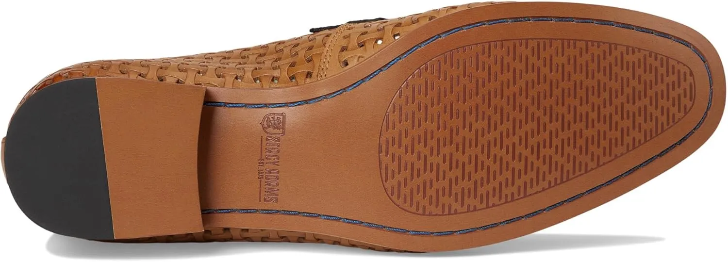 STACY ADAMS Men's Winstead Saddle Slip on Loafer