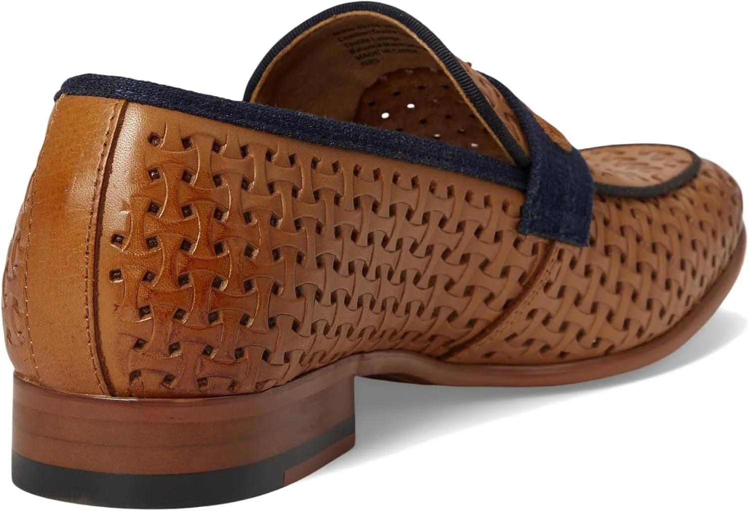 STACY ADAMS Men's Winstead Saddle Slip on Loafer