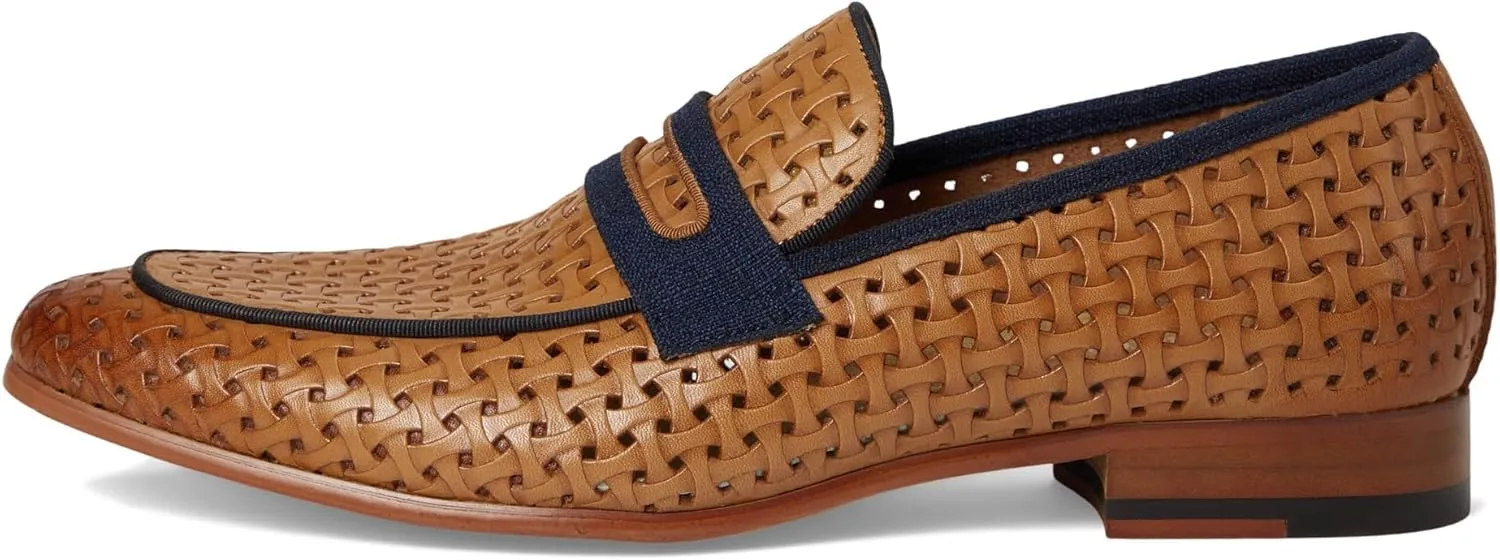 STACY ADAMS Men's Winstead Saddle Slip on Loafer