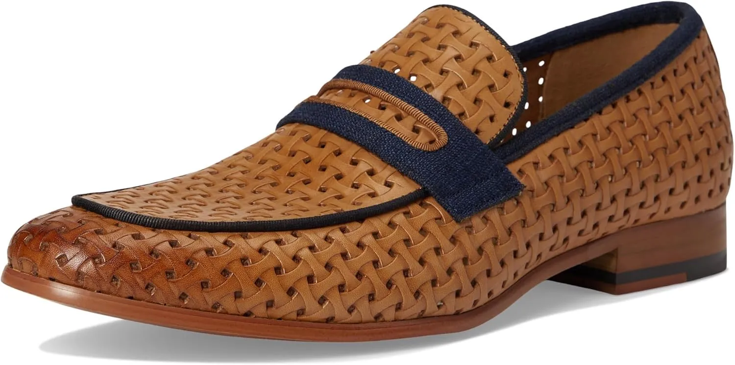 STACY ADAMS Men's Winstead Saddle Slip on Loafer