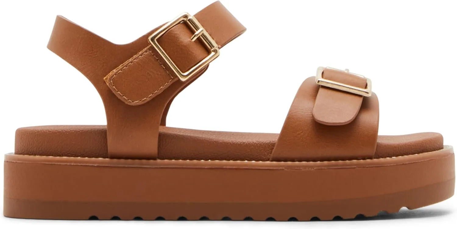 Steve Madden Girl's Gal Wedge Sandal