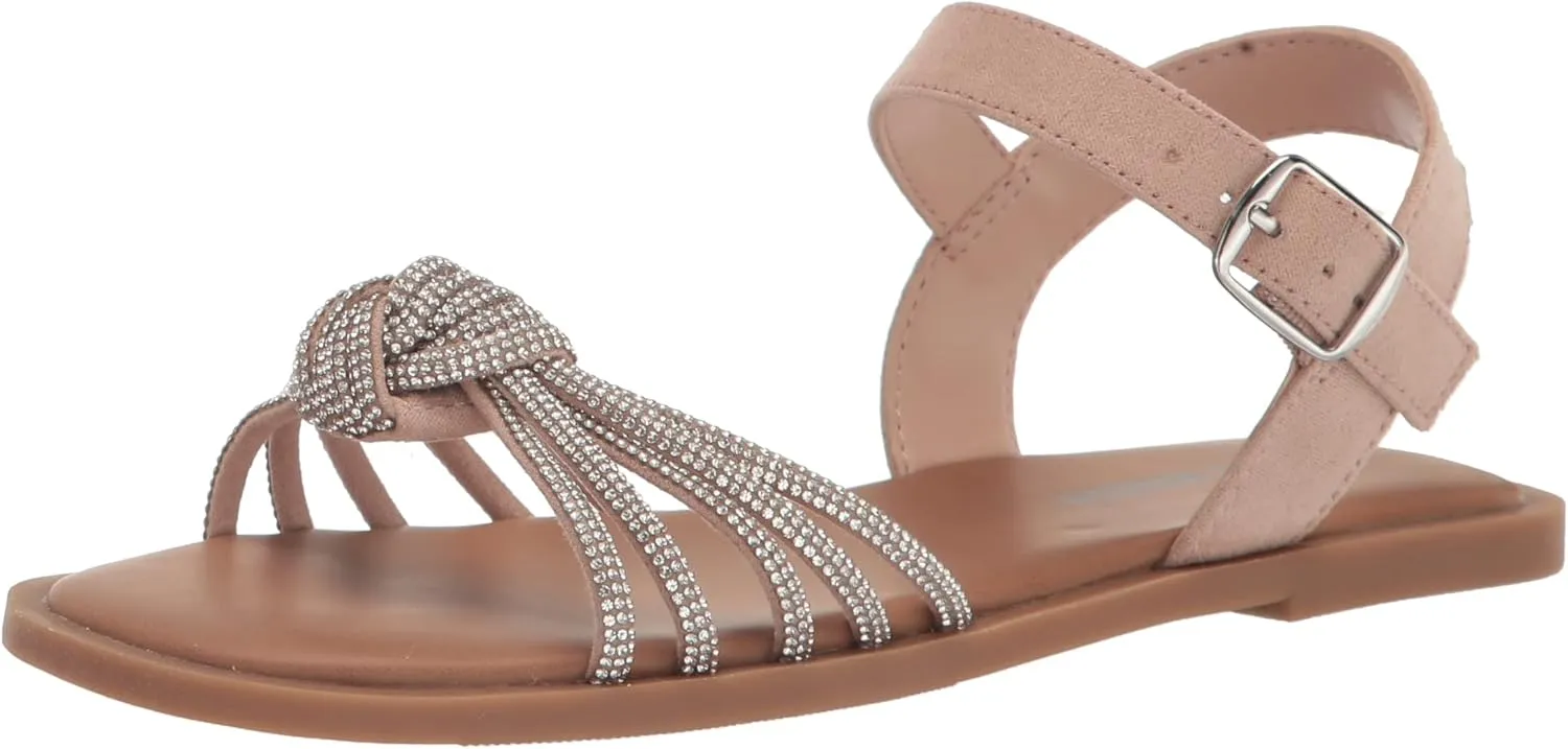 Steve Madden Girl's Knot Flat Sandal