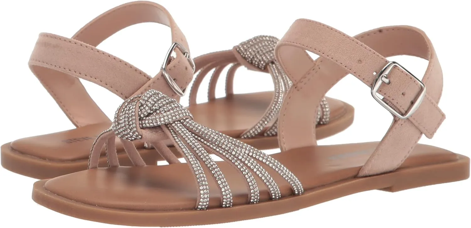 Steve Madden Girl's Knot Flat Sandal