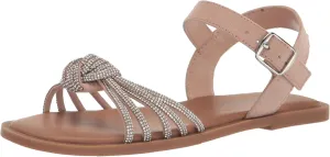 Steve Madden Girl's Knot Flat Sandal