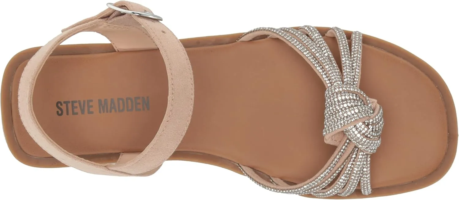 Steve Madden Girl's Knot Flat Sandal