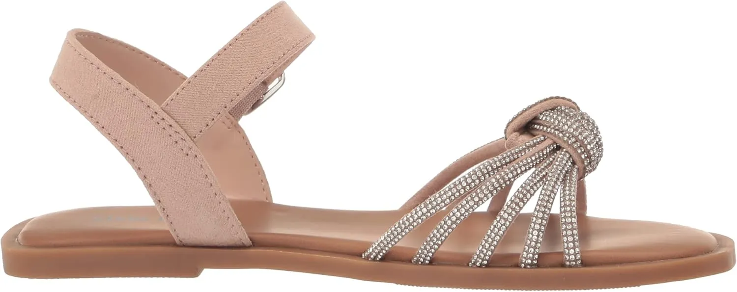 Steve Madden Girl's Knot Flat Sandal