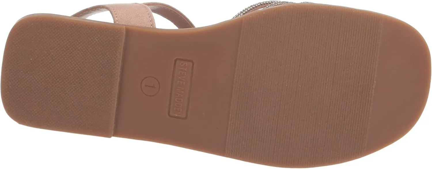 Steve Madden Girl's Knot Flat Sandal