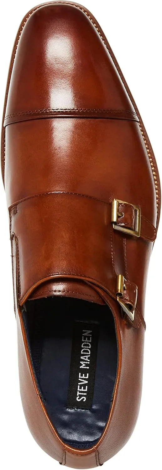 Steve Madden Men's Teon Monk-Strap Loafer