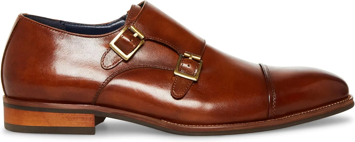 Steve Madden Men's Teon Monk-Strap Loafer