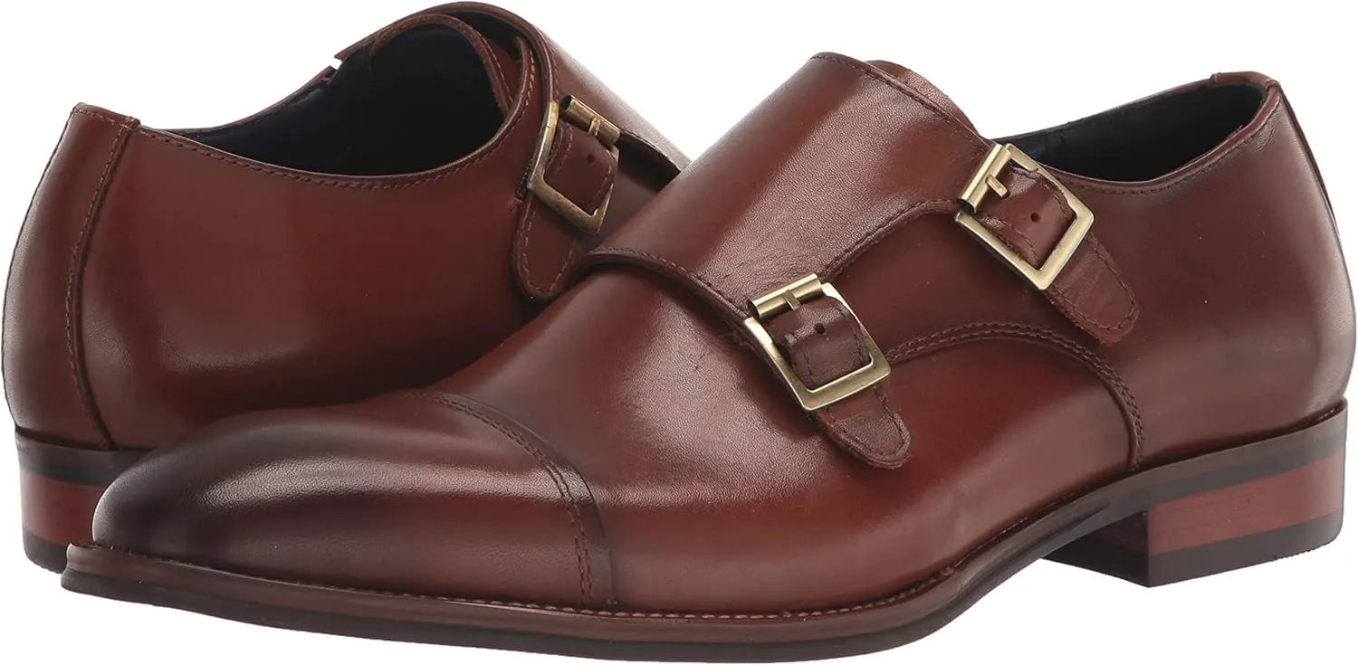 Steve Madden Men's Teon Monk-Strap Loafer