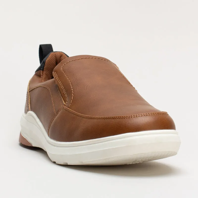 Stitched Loafer Slip On _ 160629