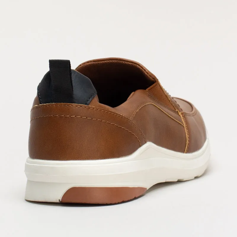 Stitched Loafer Slip On _ 160629