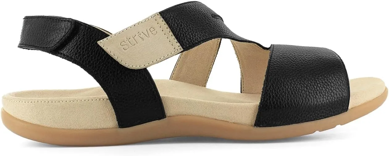Strive Jinny - Women's Slide, Backstrap, Adjustable - Women's Sandal