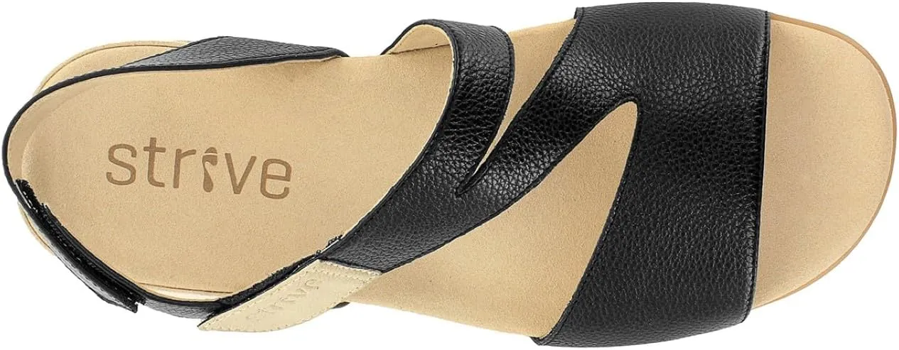 Strive Jinny - Women's Slide, Backstrap, Adjustable - Women's Sandal