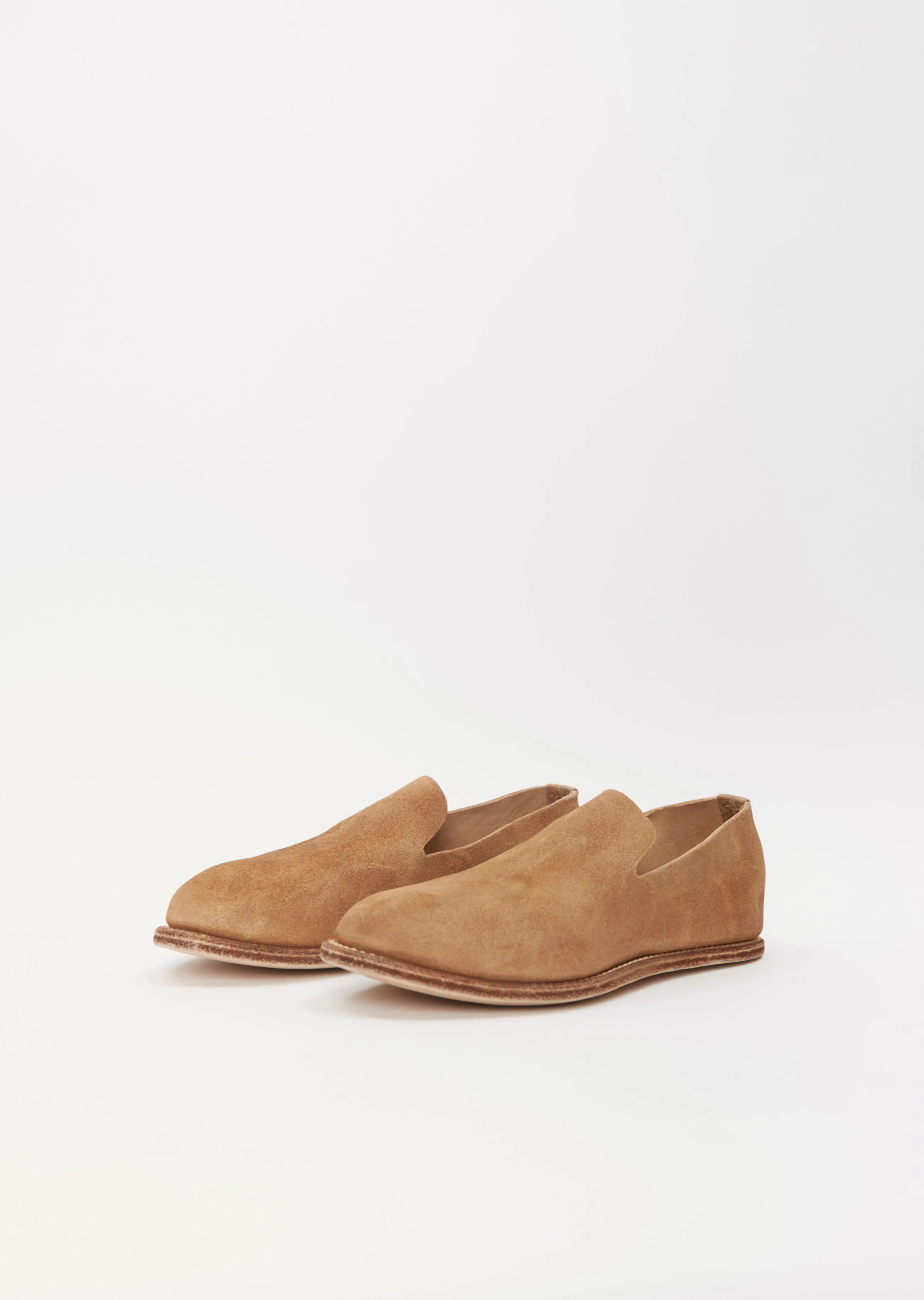 Suede Slip On