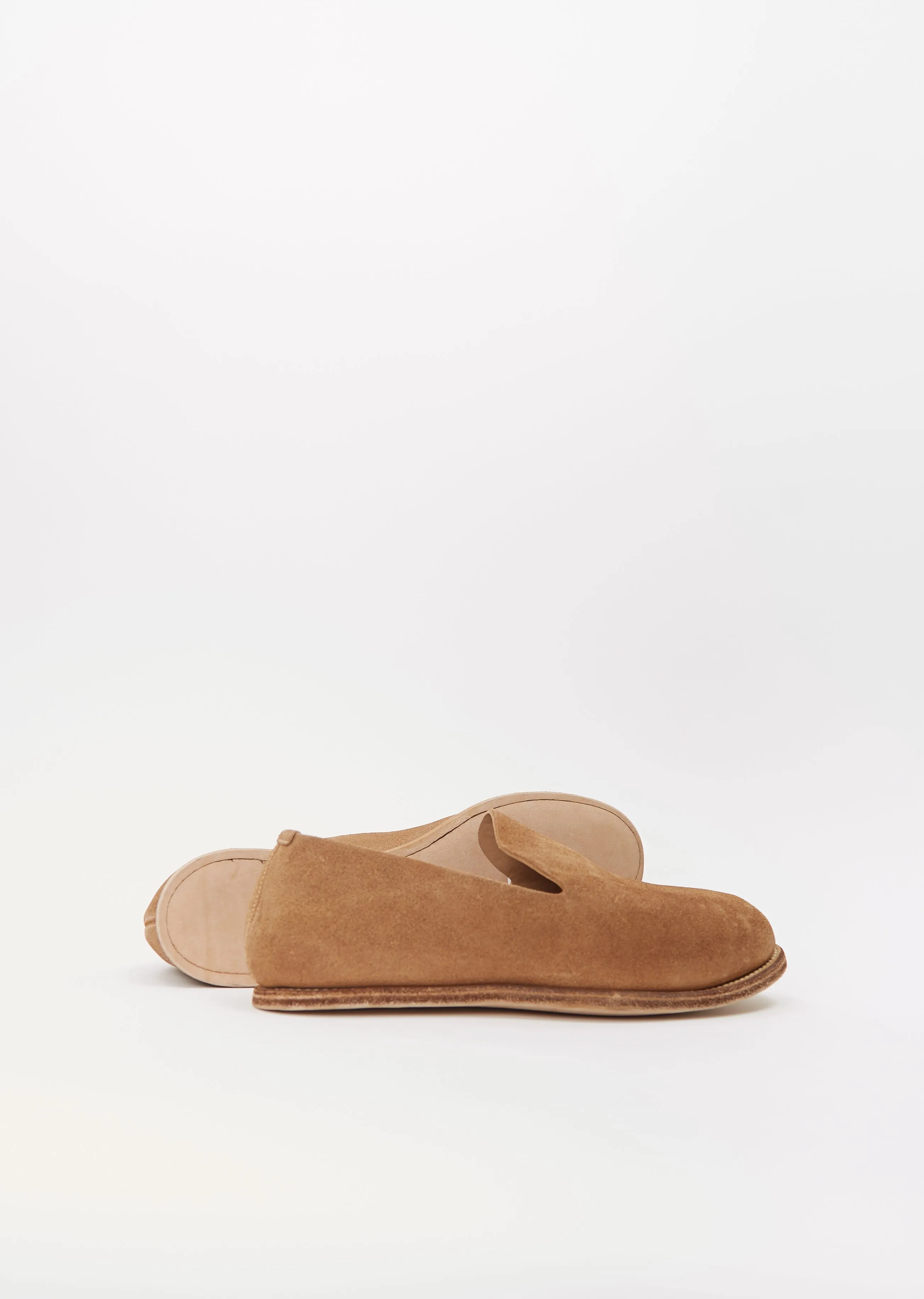 Suede Slip On