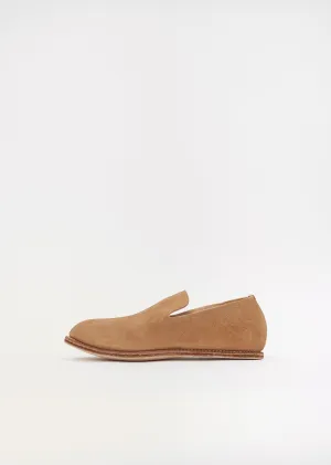 Suede Slip On