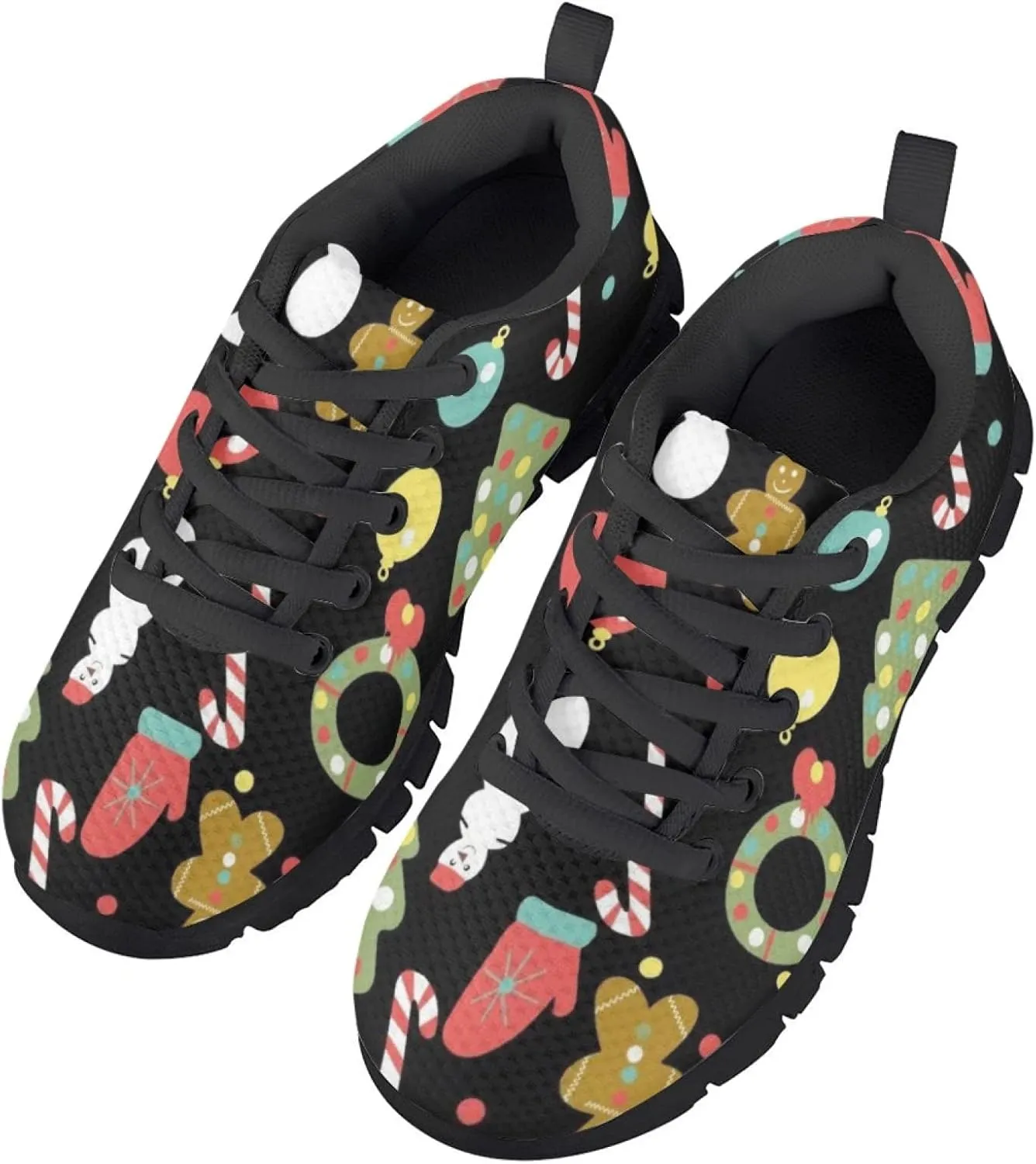 SYtrade Kids Girls Lightweight Tennis Running Sports Athletic Sneakers Lace-Up Shoes