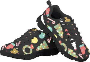 SYtrade Kids Girls Lightweight Tennis Running Sports Athletic Sneakers Lace-Up Shoes