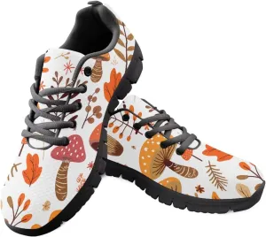 SYtrade Tennis Shoes for Women Sport Women's Fashion Sneaker Black Sole Walking Shoes