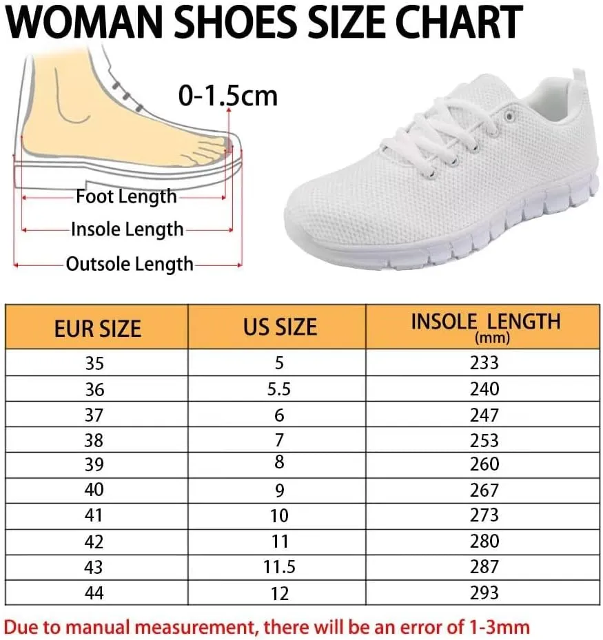 SYtrade Tennis Shoes for Women Sport Women's Fashion Sneaker Black Sole Walking Shoes