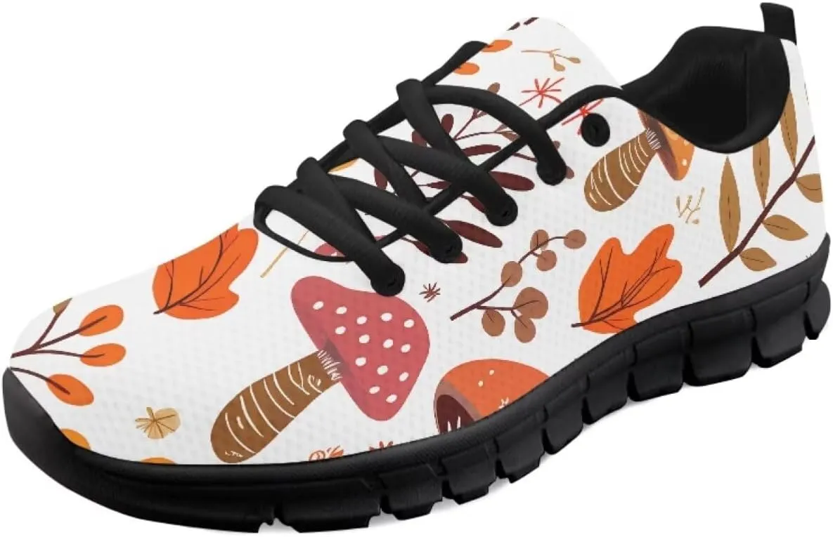 SYtrade Tennis Shoes for Women Sport Women's Fashion Sneaker Black Sole Walking Shoes
