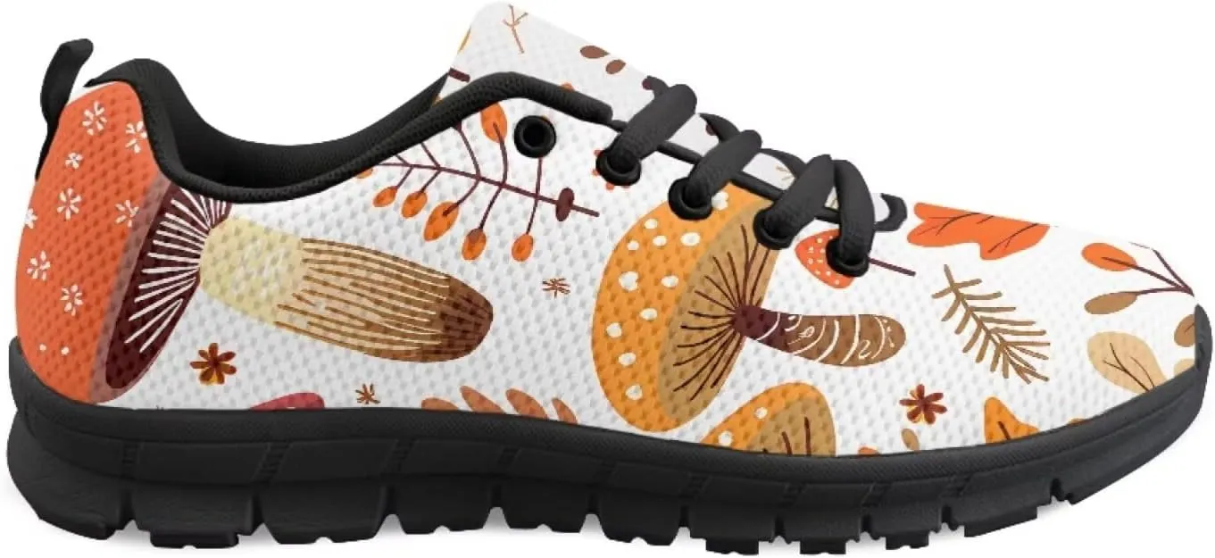 SYtrade Tennis Shoes for Women Sport Women's Fashion Sneaker Black Sole Walking Shoes