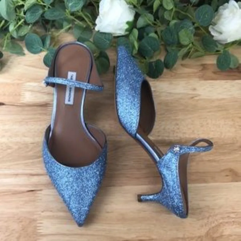 Tabitha Simmons Liberty Pump, Size 9US / 39EU - Blue