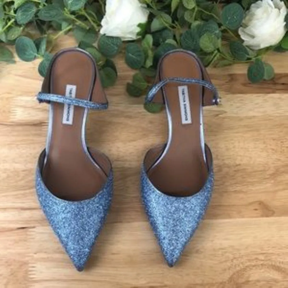 Tabitha Simmons Liberty Pump, Size 9US / 39EU - Blue