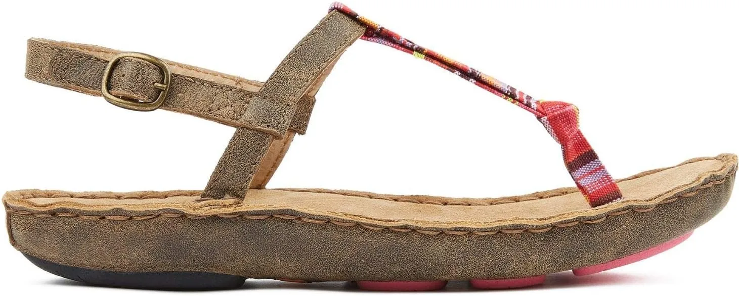 Tamarindo Tidal Sandal Women's Flip Flop With Adjustable Ankle Strap