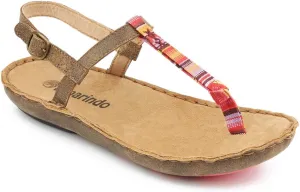 Tamarindo Tidal Sandal Women's Flip Flop With Adjustable Ankle Strap