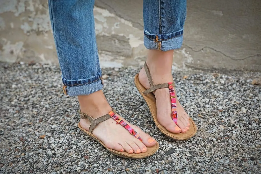 Tamarindo Tidal Sandal Women's Flip Flop With Adjustable Ankle Strap
