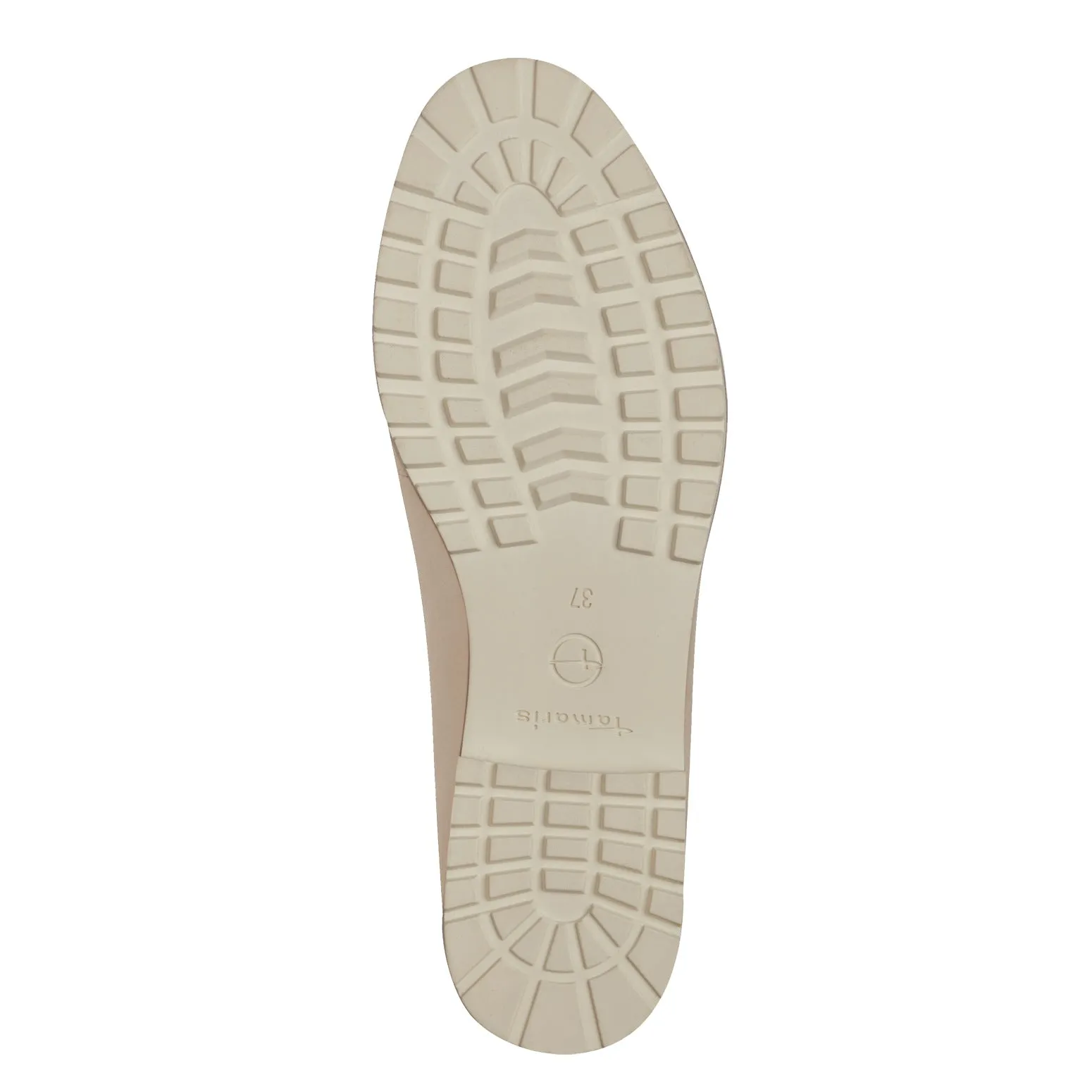 TAMARIS - 24228-418 FLAT LOAFER - BEIGE