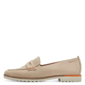 TAMARIS - 24228-418 FLAT LOAFER - BEIGE