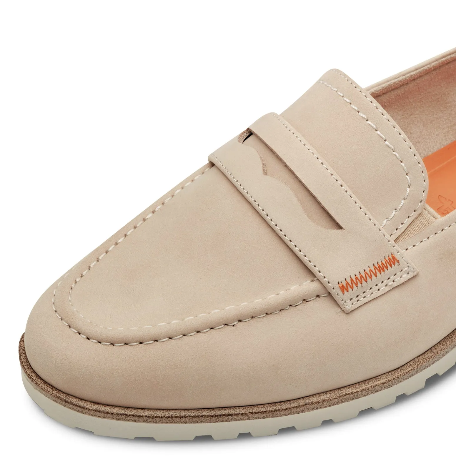 TAMARIS - 24228-418 FLAT LOAFER - BEIGE