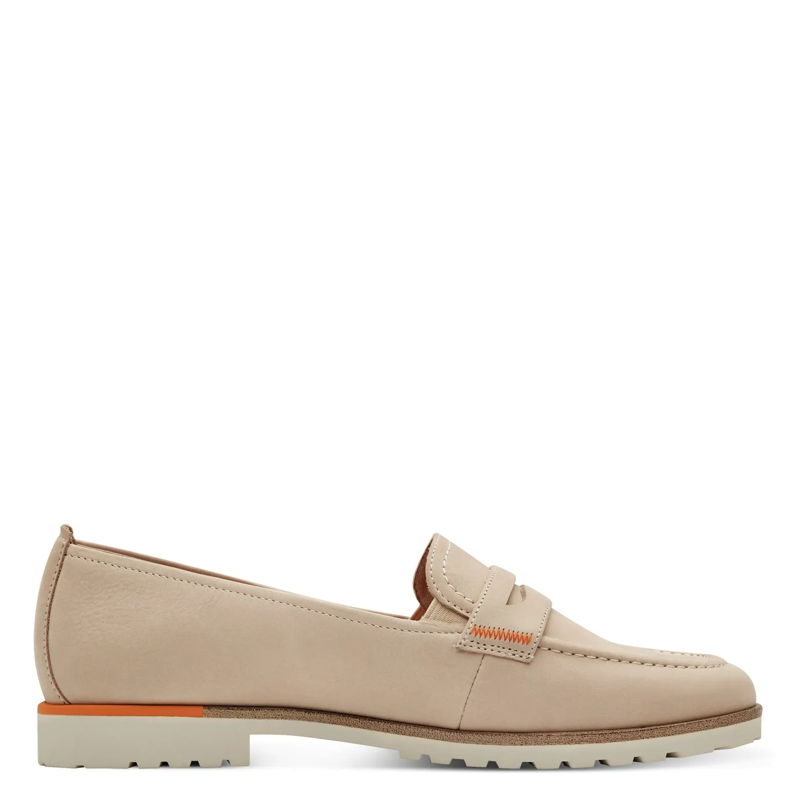 TAMARIS - 24228-418 FLAT LOAFER - BEIGE
