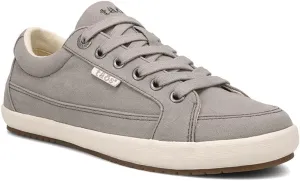 Taos Moc Star 2 Women's Sneaker - Fresh Canvas Design with Removable Footbed, Arch Support and Durable Lightweight Outsole for All Day Walking and Everyday Style