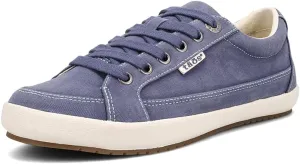 Taos Moc Star 2 Women's Sneaker - Fresh Canvas Design with Removable Footbed, Arch Support and Durable Lightweight Outsole for All Day Walking and Everyday Style