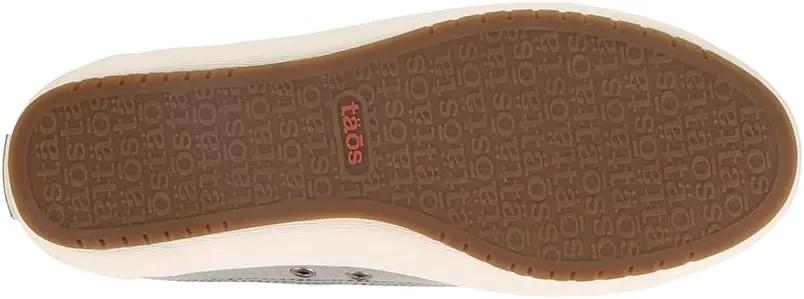 Taos Moc Star 2 Women's Sneaker - Fresh Canvas Design with Removable Footbed, Arch Support and Durable Lightweight Outsole for All Day Walking and Everyday Style