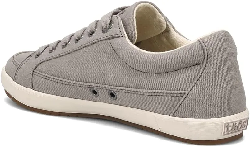Taos Moc Star 2 Women's Sneaker - Fresh Canvas Design with Removable Footbed, Arch Support and Durable Lightweight Outsole for All Day Walking and Everyday Style
