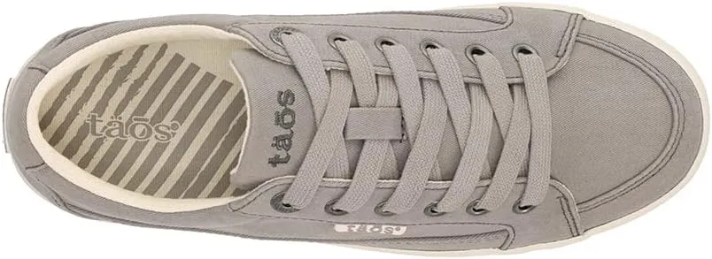Taos Moc Star 2 Women's Sneaker - Fresh Canvas Design with Removable Footbed, Arch Support and Durable Lightweight Outsole for All Day Walking and Everyday Style